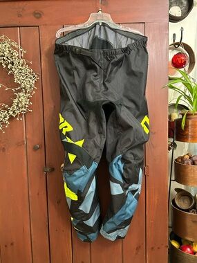thor Black Mesh Motocross Pants Sz 40 Men’s LNWOT
